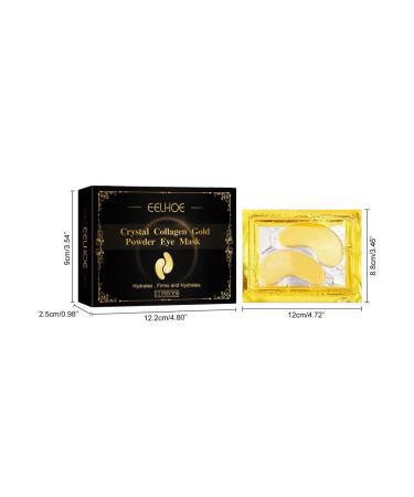eelhoe Collagen eye mask from wrinkles against dark circles - Buy Online on GoSupps.com