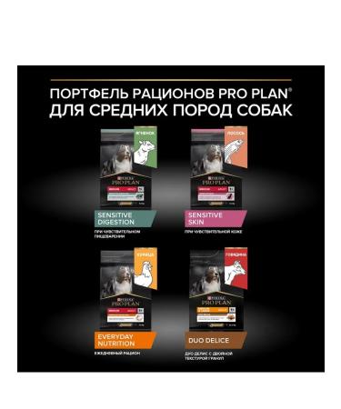 Pro Plan Dry Food for Adult Medium-Breed Dogs with Salmon 14 kg - Buy Online on GoSupps.com