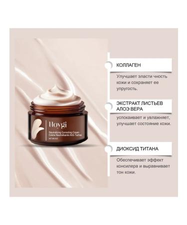 Hoygi Moisturizing tonal cream disguise defect brightens the skin - Buy Online on GoSupps.com