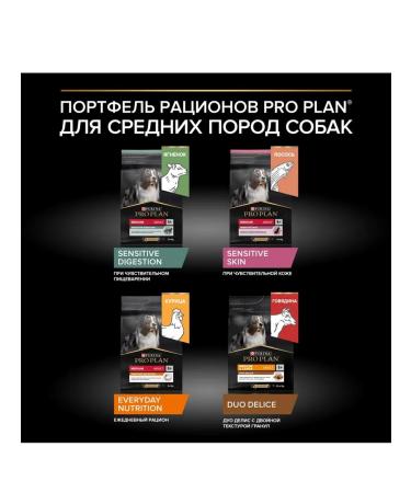 Pro Plan Dry Food for Adult Medium-Breed Dogs with Salmon 7 kg - Buy Online on GoSupps.com