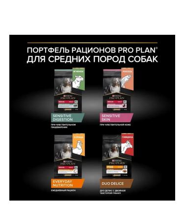 Pro Plan Dry Food for Adult Medium-Breed Dogs with Lamb 1.5 kg - Buy Online on GoSupps.com