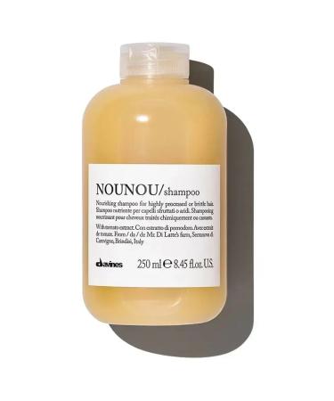Davines Nunou 250 mls nutrient shampoo for damaged hair - Buy Online on GoSupps.com