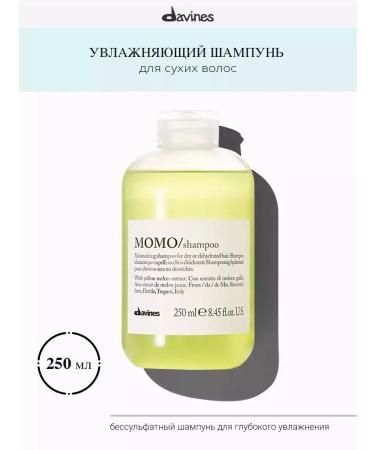 Davines Moisturizing shampoo for dry hair MOMO 250 ml