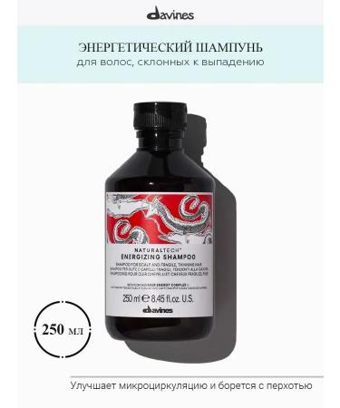 Davines Salusfund hair shampoo Energizing 250 ml