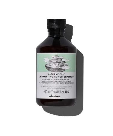 Davines Cleaning hair shampoo DETOXIFYING SCRUB SHAMPOO 250 ml - Buy Online on GoSupps.com