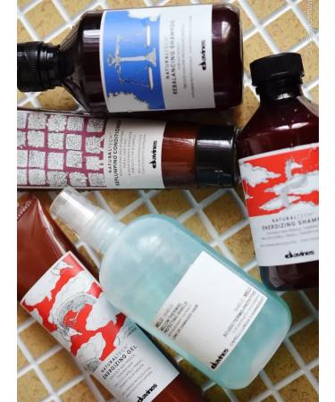 Davines Hair shampoo RePLUMPING NATURAL TECH 250 ml - Buy Online on GoSupps.com