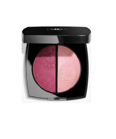Chanel tone Light and Berry blush Jardin Imaginaire Rouge