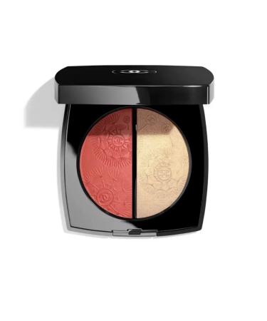 Chanel Gold and Peach tone blush Jardin Imaginaire Rouge