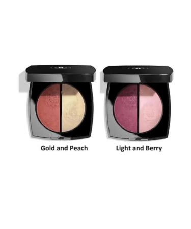Chanel Gold and Peach tone blush Jardin Imaginaire Rouge - Buy Online on GoSupps.com