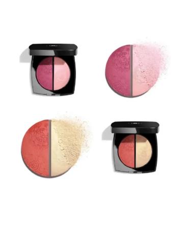 Chanel Gold and Peach tone blush Jardin Imaginaire Rouge - Buy Online on GoSupps.com