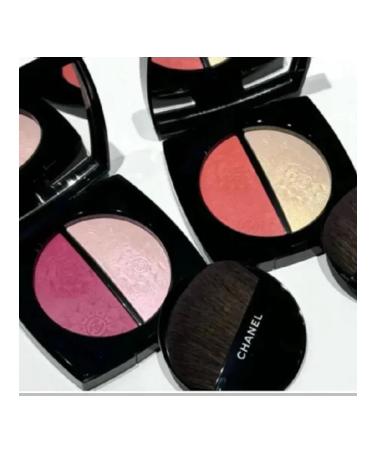 Chanel Gold and Peach tone blush Jardin Imaginaire Rouge - Buy Online on GoSupps.com