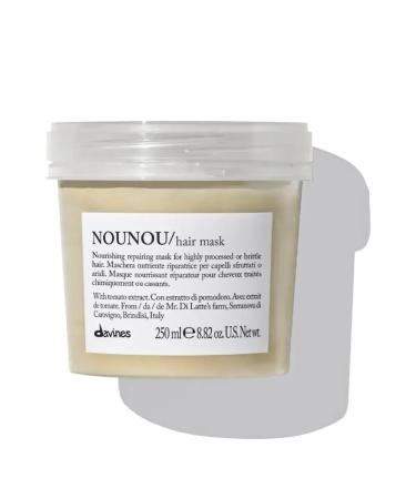 Davines Mask for damaged hair recovery Nounou 250 ml - Buy Online on GoSupps.com