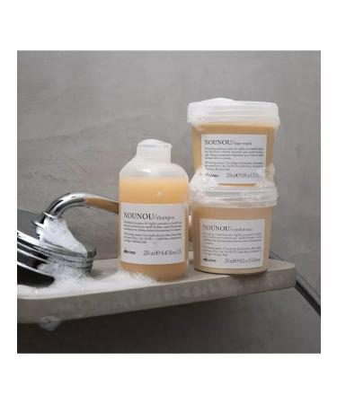 Davines Mask for damaged hair recovery Nounou 250 ml - Buy Online on GoSupps.com