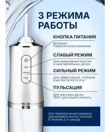 CS Medica AguapPulsar Irrigator for teeth and gums portable - Buy Online on GoSupps.com