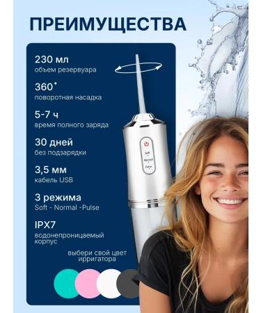 CS Medica AguapPulsar Irrigator for teeth and gums portable - Buy Online on GoSupps.com