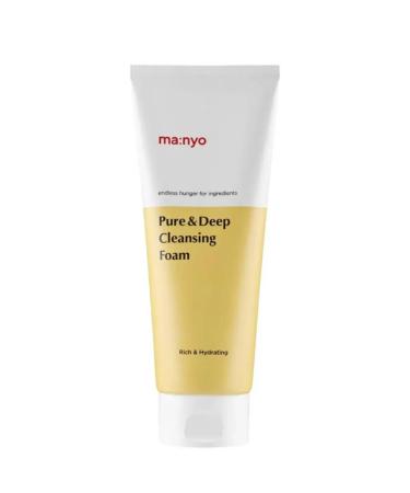 Manyo Foam for washing the face Manya Pure & Deep Cleansing Foam