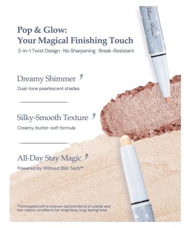 Flower Knows Original Highliter Shell's Jewel Dual-Ended Highlighting Stick 01 - Buy Online on GoSupps.com