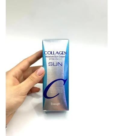 Silvachic SUN -faceting facial cream SPF 50 + with collagen - Buy Online on GoSupps.com