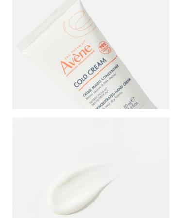 EAU THERMALE AVENE Hand cream with a column cream Cold Cream - Buy Online on GoSupps.com
