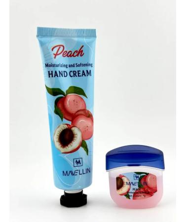 Cherry Hand cream and lip balm set of 8 items - Buy Online on GoSupps.com