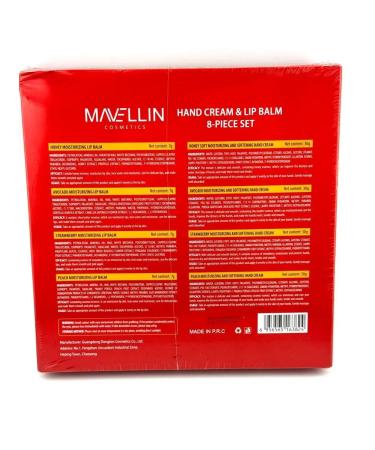 Cherry Hand cream and lip balm set of 8 items - Buy Online on GoSupps.com