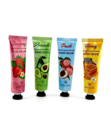 Cherry Hand cream and lip balm set of 8 items - Buy Online on GoSupps.com