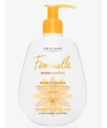 Oriflame Softening cream gel for intimate hygiene Feminelle