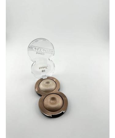 Tenvia Baked highlighter tone 3 for stroke and contouring - Buy Online on GoSupps.com