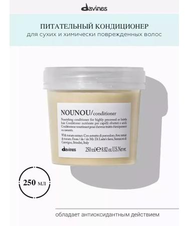 Davines Air conditioner for damaged hair Nounou 250 ml