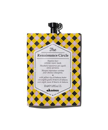 Davines Hair restoration Mask Renaissance Circle 50 ml - Buy Online on GoSupps.com