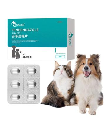 2 pcs Antiparasit tablets for dogs and cats Degelmint - Buy Online on GoSupps.com