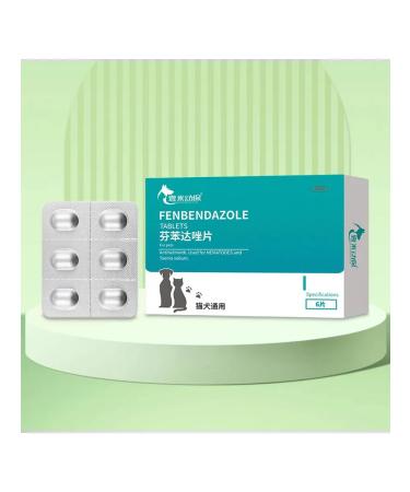2 pcs Antiparasit tablets for dogs and cats Degelmint - Buy Online on GoSupps.com
