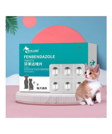 2 pcs Antiparasit tablets for dogs and cats Degelmint - Buy Online on GoSupps.com