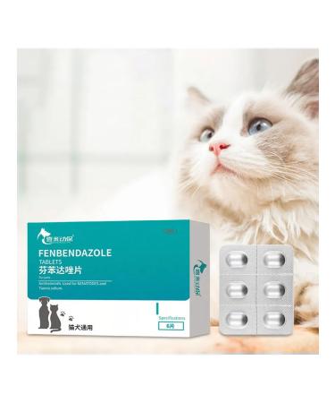 2 pcs Antiparasit tablets for dogs and cats Degelmint - Buy Online on GoSupps.com