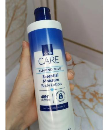 Body lotion with vitamin E