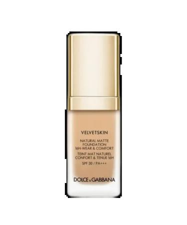 DOLCE & GABBANA Velvetskin Natural Matte Foundation 200 Cashmeere Tonal