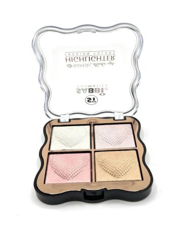 LILOK 2 High -haired nude nude mini palette shadows - Buy Online on GoSupps.com