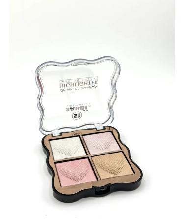 LILOK 2 High -haired nude nude mini palette shadows - Buy Online on GoSupps.com