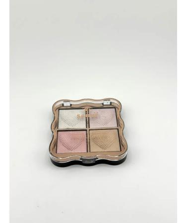 LILOK 2 High -haired nude nude mini palette shadows - Buy Online on GoSupps.com