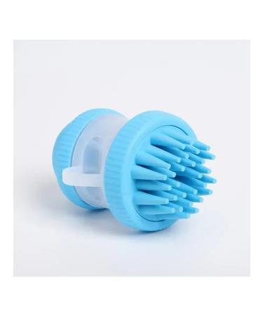 Simaland Brush for massage and washing dogs with a container