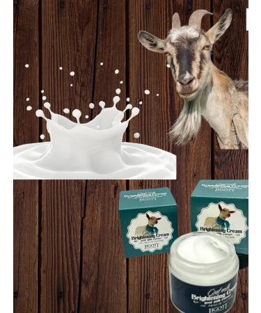 BahZara Face cream with goat milk for moisturizing and lifting - Buy Online on GoSupps.com