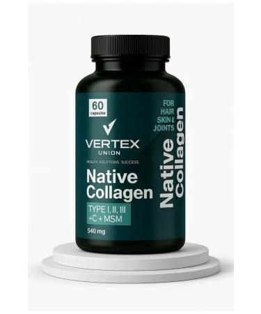 Vitamin complex Vertex Union Native Collagen Type