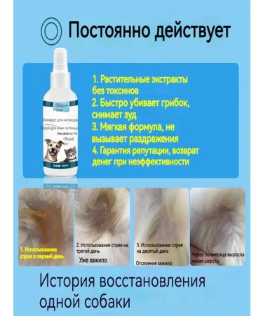 Dog demodicosis remedy 100 ml - Buy Online on GoSupps.com