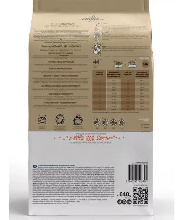CRAFTIA NATURA Dry food for dogs small and miniature breed salmon herring 640g - Buy Online on GoSupps.com