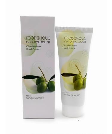 FOODAHOLIC Moisturizing hand cream with olive extract
