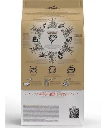 CRAFTIA NATURA Dry food for dogs Lock miniat of rocks yagn quail 2kg - Buy Online on GoSupps.com