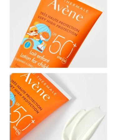 EAU THERMALE AVENE Children's sunscreen for the face and body SPF50+ Sun - Buy Online on GoSupps.com