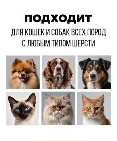 Spray from the stiffons for combing the wool of dogs and cats - Buy Online on GoSupps.com