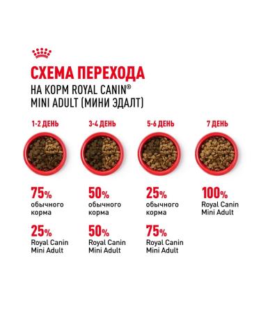 ROYAL CANIN Dry food for dogs of small breeds Mini Adult (Mini Edalt) 8kg - Buy Online on GoSupps.com