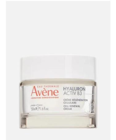 EAU THERMALE AVENE Complex regenerating day cream Hyaluron Activ B3